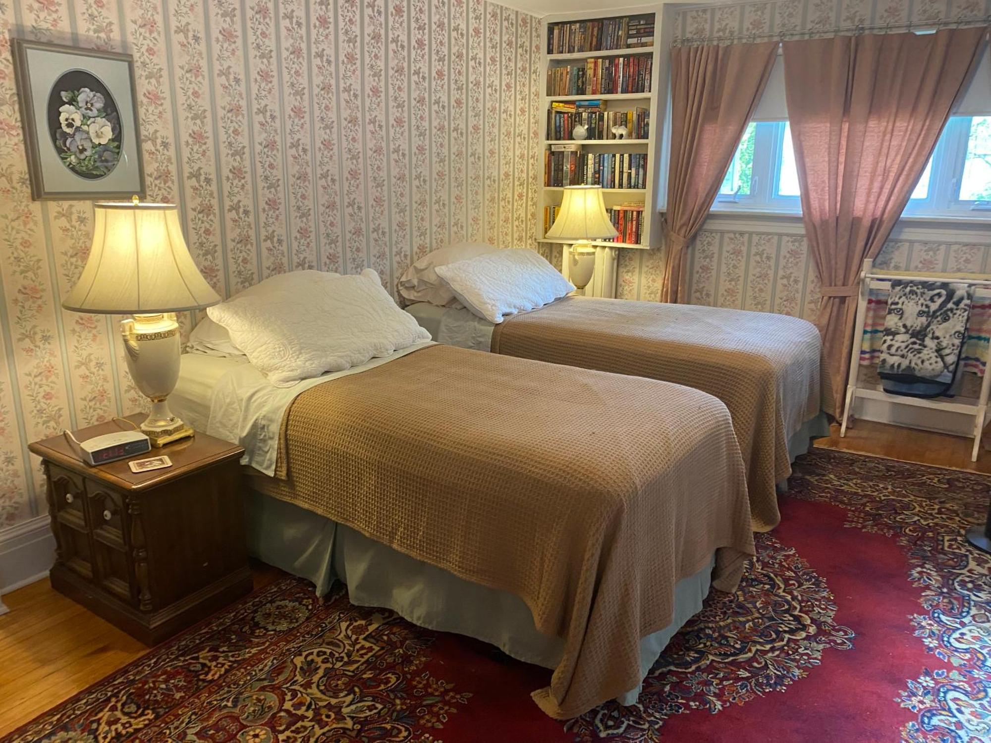 ניאגרה און דה לייק Bernard Gray Hall Bed And Breakfast מראה חיצוני תמונה