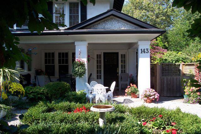 ניאגרה און דה לייק Bernard Gray Hall Bed And Breakfast מראה חיצוני תמונה