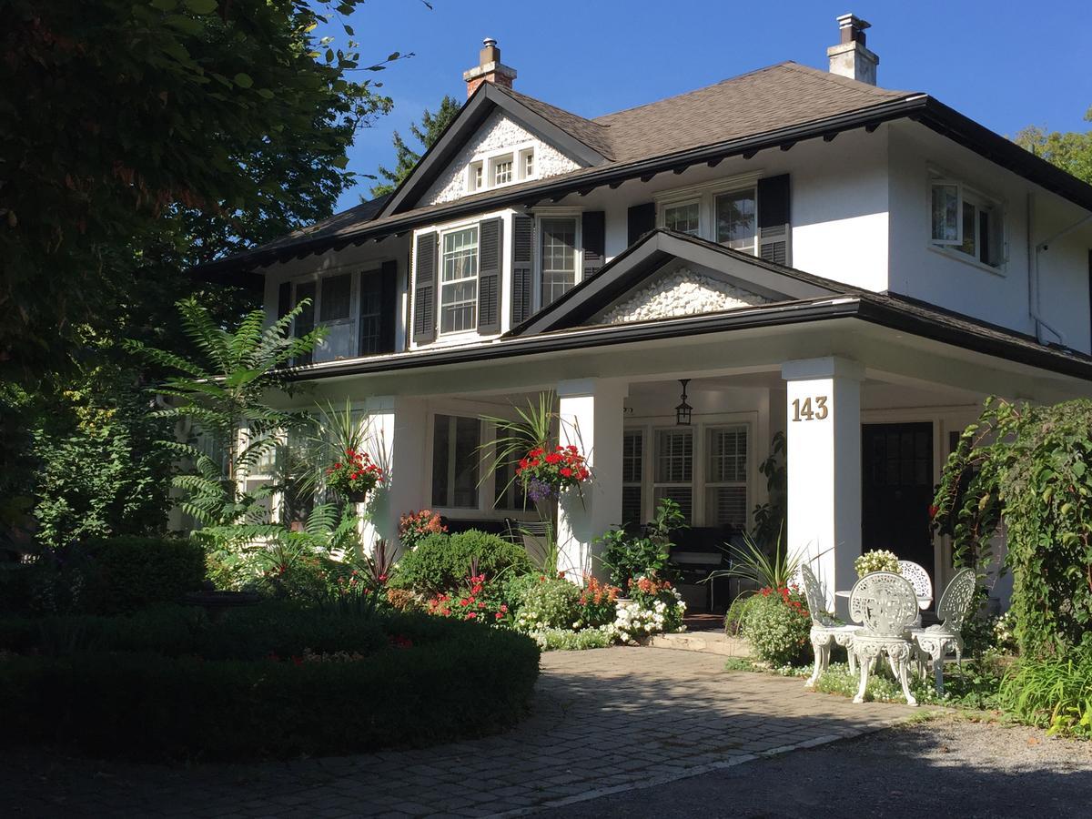 ניאגרה און דה לייק Bernard Gray Hall Bed And Breakfast מראה חיצוני תמונה